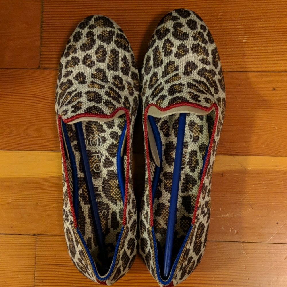Rothy's Size 7 Mocha Spot Loafer